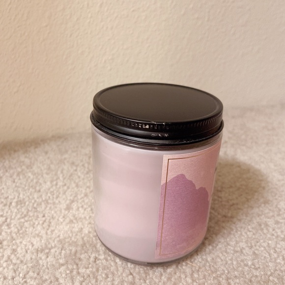 BBW marshmallow Fireside single wick candle - Picture 4 of 6